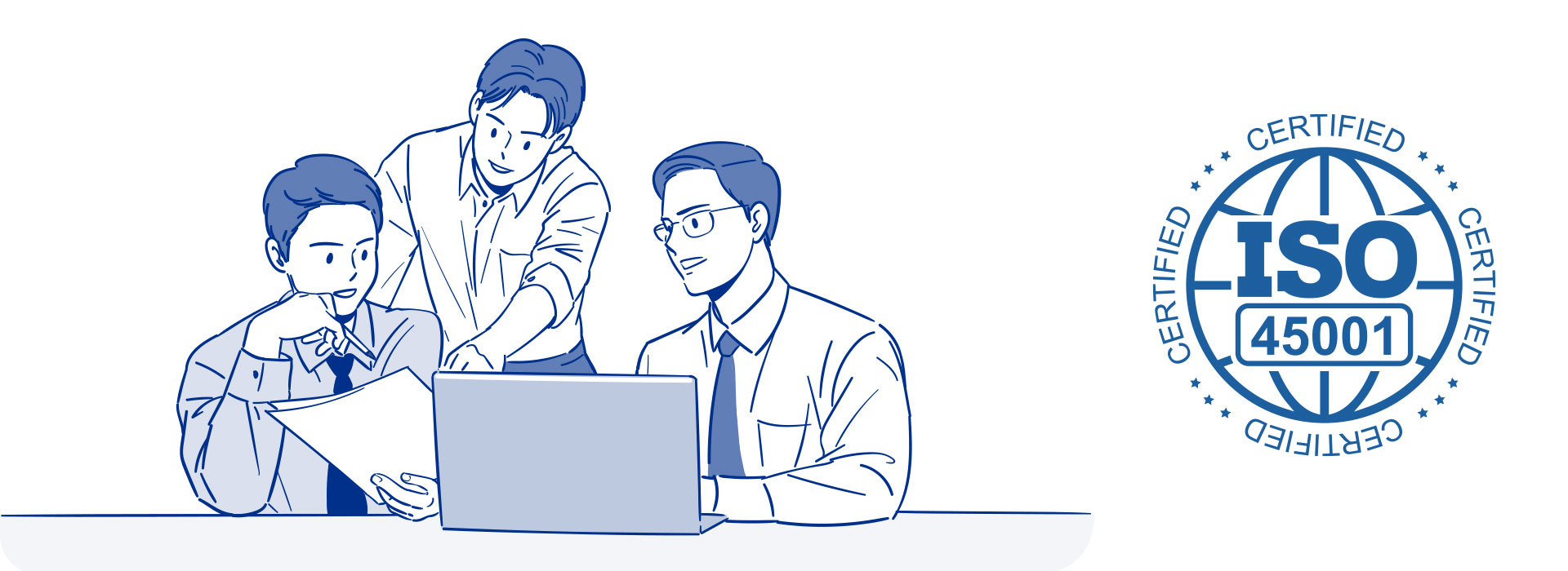 ISO 45001���� ��ǥ �̹���