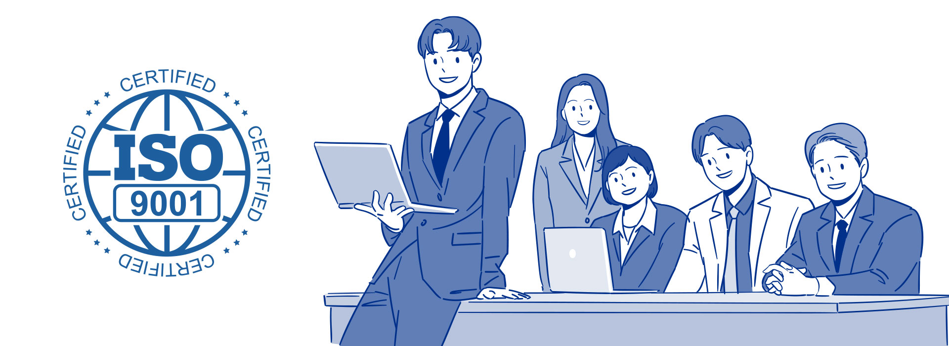 ISO 9001���� ��ǥ �̹���